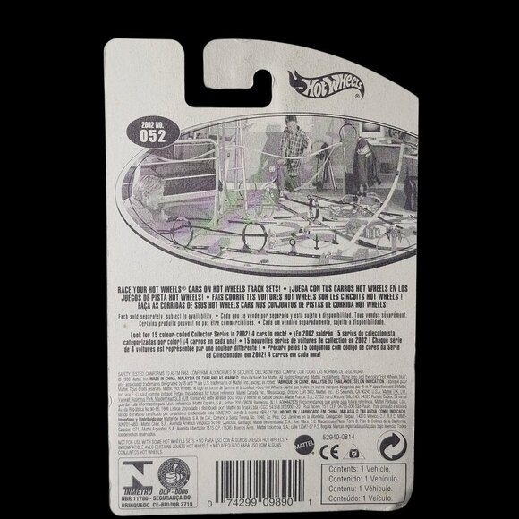 🆕️ HOT WHEELS Side Drift 40/42 - Picture 6 of 6